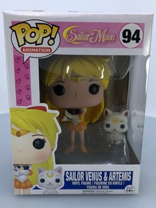 Funko POP! Vinylfigur Sailor Moon: Sailor Venus & Artemis – Ca. 9 Cm Hoch