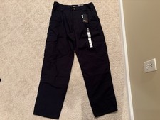 5.11 Tactical Mens C Taclite Pro Cargo Pants Navy Utility Pocket Zip 34x32 NEW