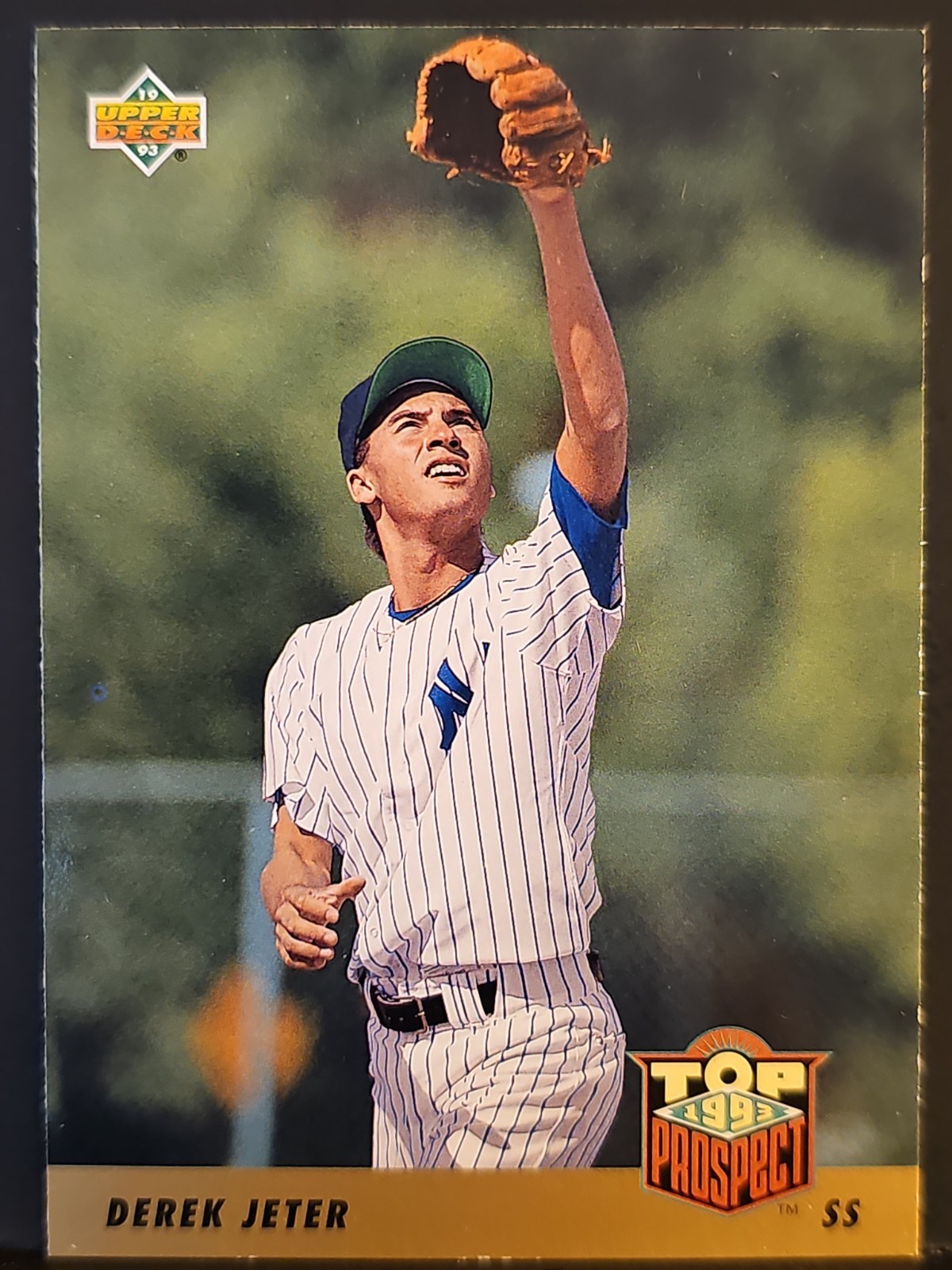 1993 Upper Deck #449 Derek Jeter RC HOF YANKEES 