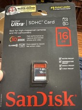 SanDisk Ultra 16 GB SDHC Card - Class 10