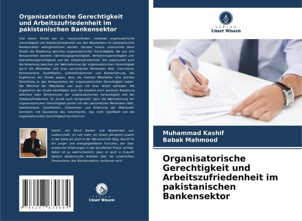 Muhammad Kashif (U. A.) | Organisatorische Gerechtigkeit Und...-image
