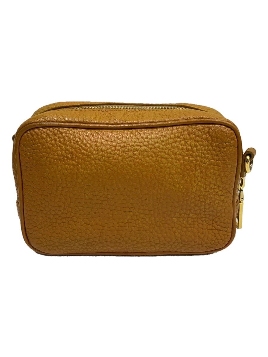 PRADA Pouch Leather YLW in1674 Saffiano Mini Shoulder Bag Scuffed Edge thumbnail 3