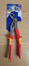Knipex 87 28 250 VDE Insulated Cobra Hightech Waterpump Pliers Grips 250mm