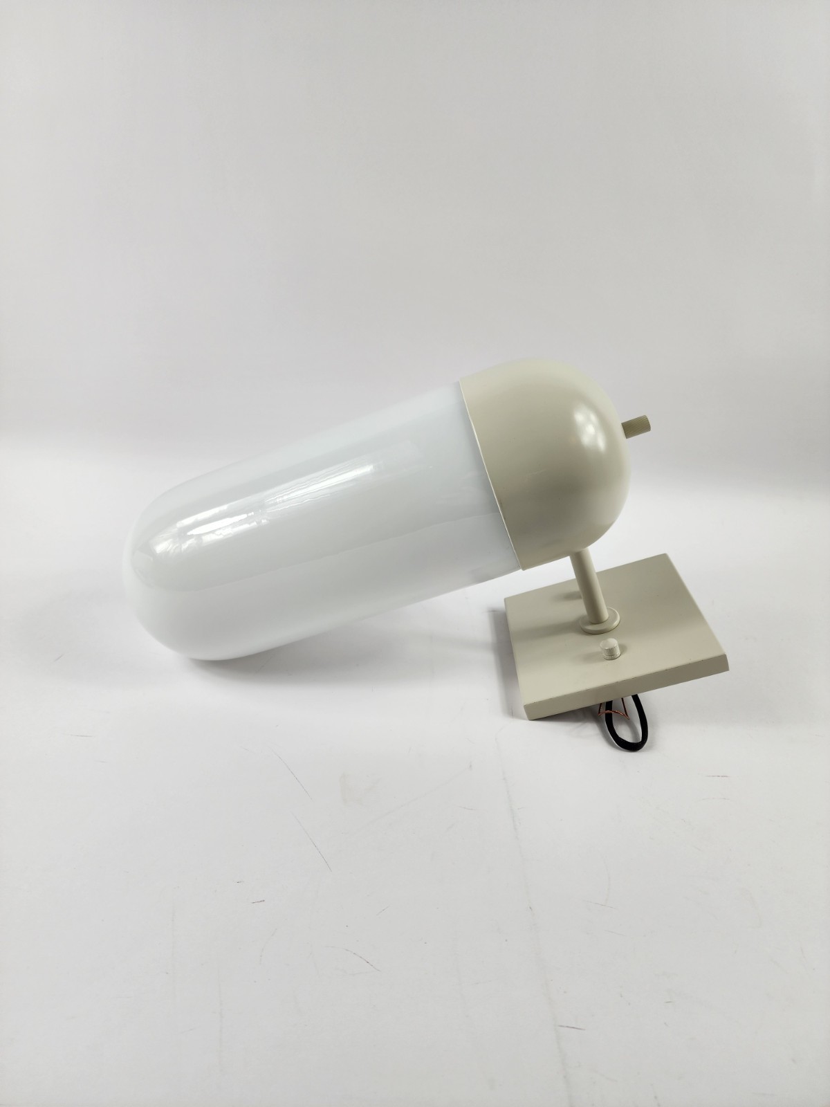 Bill Curry Tranquilite Design Sconce Light Fixture Pill Schoolhouse Electric