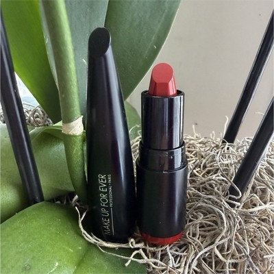 MAKE UP FOR EVER Rouge Artist Lipstick 410 True Crimson Satin Stick