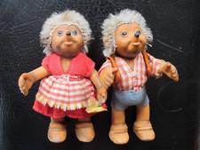 Mecki 2 Figuren Steiff