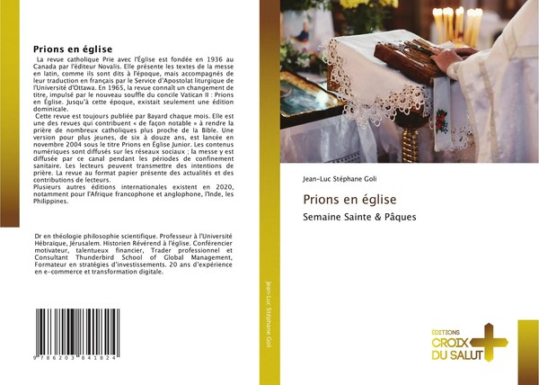 Jean-Luc StéPhane Goli | Prions En éGlise | Taschenbuch | FranzöSisch (2021)-image