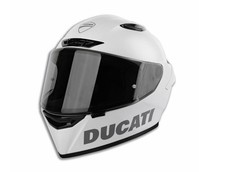 Casco moto Ducati logo bianco Suomy taglia M 981088324 casco integrale