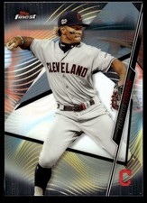 Francisco Lindor 2020 Finest #13 Indians MLB READ FREE SHIPPING AutographDen