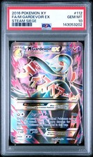 2016 POKEMON XY STEAM SIEGE #112 FULL ART/M GARDEVOIR EX PSA 10 on eBay