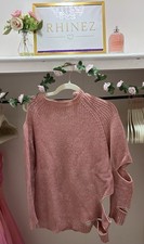Zoe Jordan Pullover Rose Rosa Größe XS Sehr...