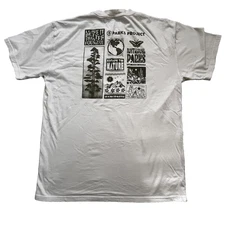 Parks Project National Parks T-Shirt Men's XXL All Cotton Ecology Nature EC