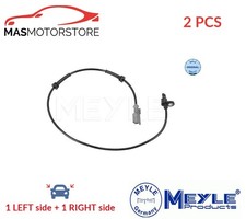 ABS WHEEL SPEED SENSOR PAIR REAR MEYLE 11-14 899 0028 2PCS A NEW OE REPLACEMENT