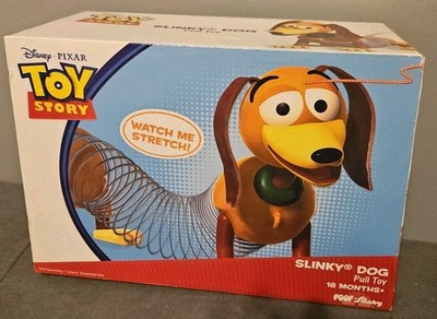 Disney Pixar Toy Story Slinky Dog 2011 Dachshund Pull String Toy