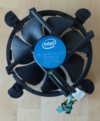 Intel CPU Aktiv Kühler Sockel LGA115x E97378-001