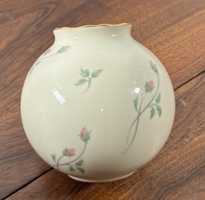 Lenox Small Round Rose Bowl  Pattern Lenox Manor