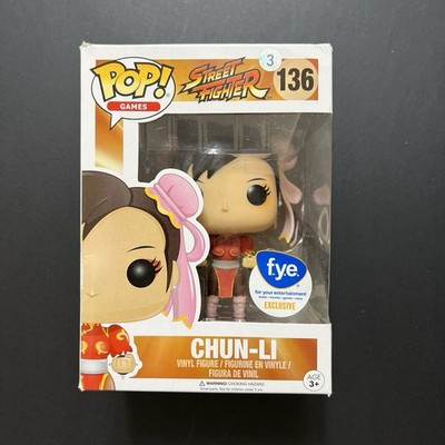 Funko Pop! Vinyl: Street Fighter #136 Chun-Li Red Dress (F.Y.E Exclusive)