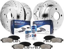 4-lug Front Rear Brake Pads Rotors For 1999 2000 Honda Civic 4-lug Front Rear Brake Pads Rotors For 1999 2000 Honda Civic