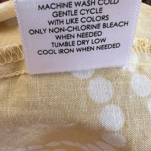 Mini Vestido ModCloth Fervour Retro Lunares Círculo Amarillo XL Bolsillos Rockabilly - Imagen 8 de 8