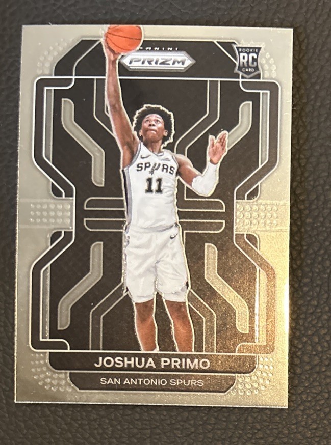2021-22 Panini Prizm - Joshua Primo #298 Silver Prizm (RC)