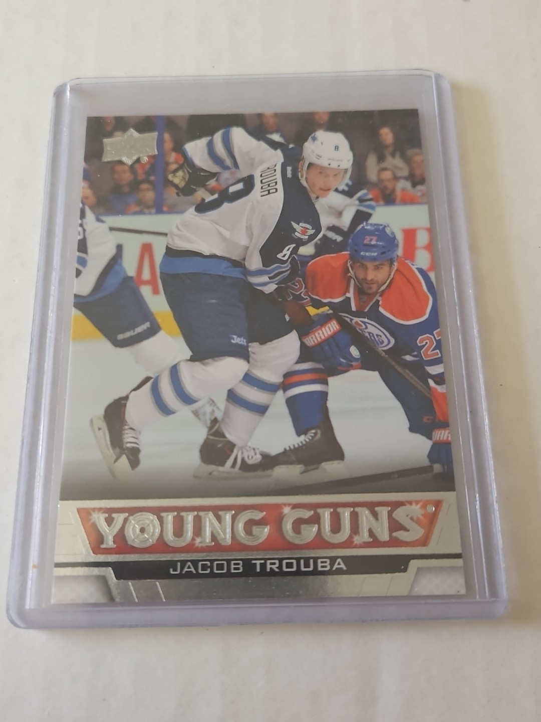 2013-14 Upper Deck Young Guns Jacob Trouba #237 Rookie RC