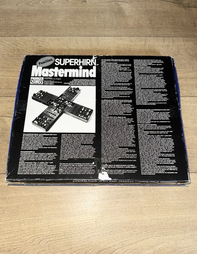 Superhirn Familien Vintage Mastermind German 1977 Vintage - Picture 2 of 2