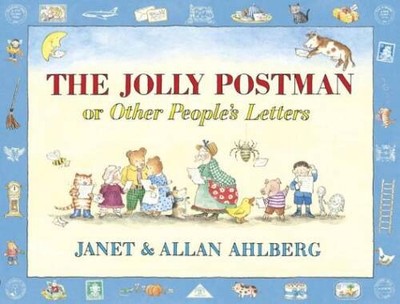 Jolly Postman Or Other Peoples Letters (The Jolly Postman) - VERY GOOD