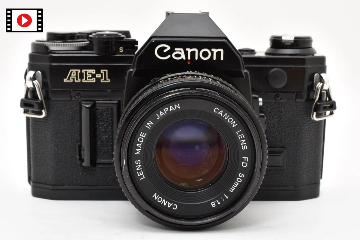 Preços baixos em Câmeras de filme 50 mm Canon AE-1 | eBay