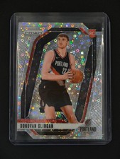 Donovan Clingan 2024-25 Panini Prizm Basketball RC Fast Break [3hk