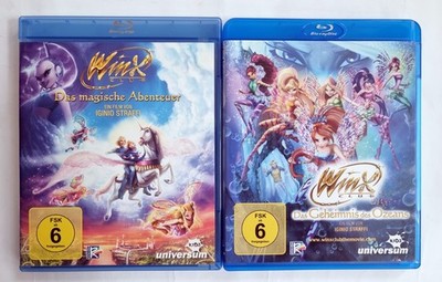 Winx Club - Das Magische Abenteuer + Das Geheimnis des Ozeans [Blu-ray]