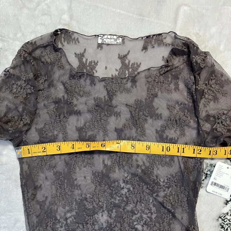 Vestido Free People Intimately Mujer Talla XS Gris Gaviota Oscuro Dama Lux Maxi Sin Mangas Foto 2 de 4