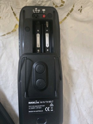 Rode RodeLink Filmmaker Kit TX-BELT Transmitter RX-CAM Receiver