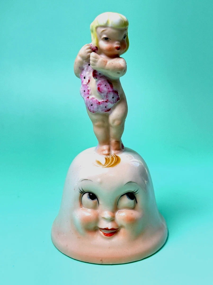 Pink Ceramic Collectible Sculptures & Figurines 1950-1959 Time