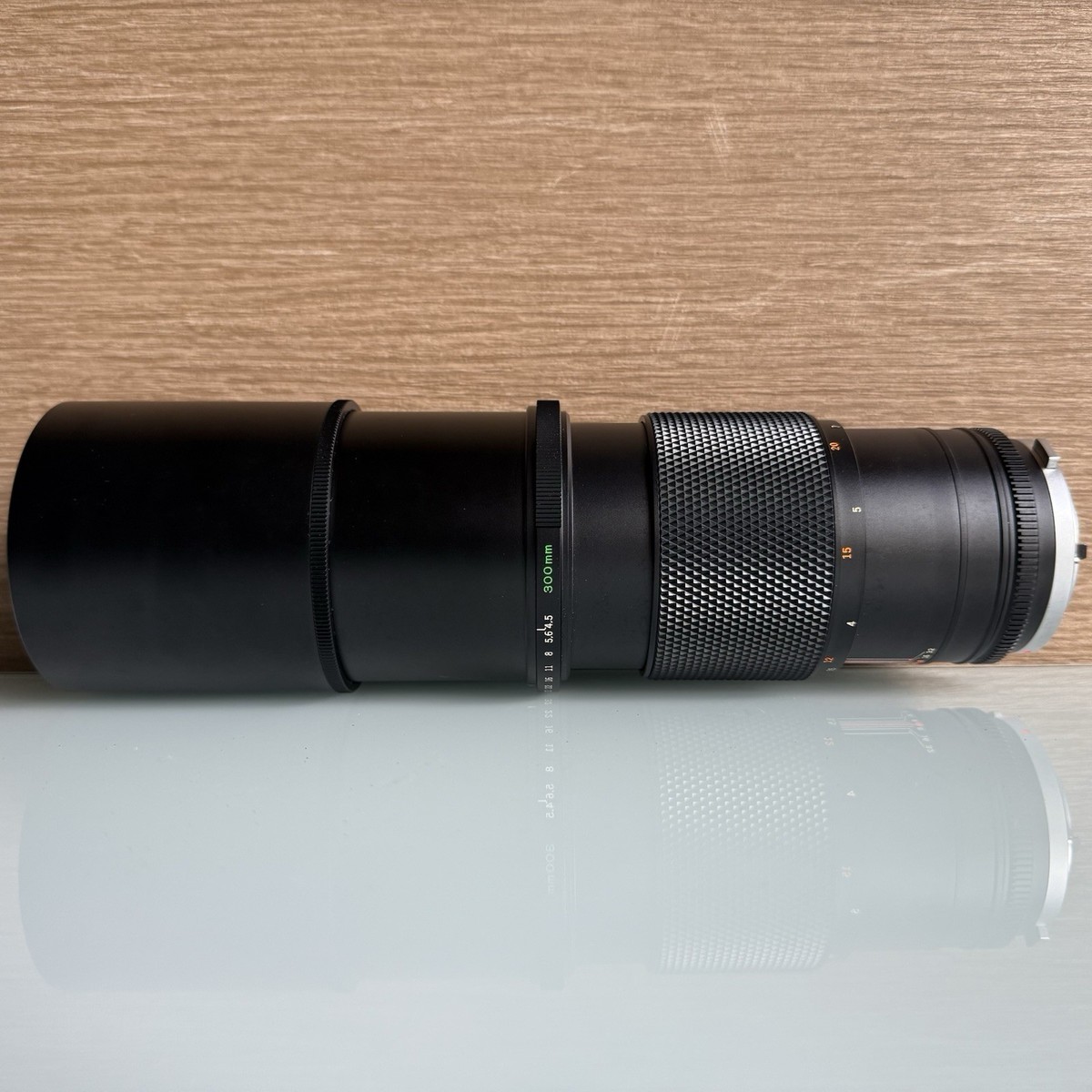 AS IS] Olympus OM-System F.Zuiko Auto-T 300mm f/4.5 Telephoto Lens