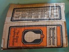 Westinghouse MAZDA LAMPS For Every Lighting Purpose Light Bulb Package 1923 PAT — photo 2