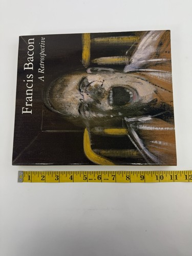 Francis Bacon A Retrospective Softcover Book - Guter Zustand - Bild 9 von 9