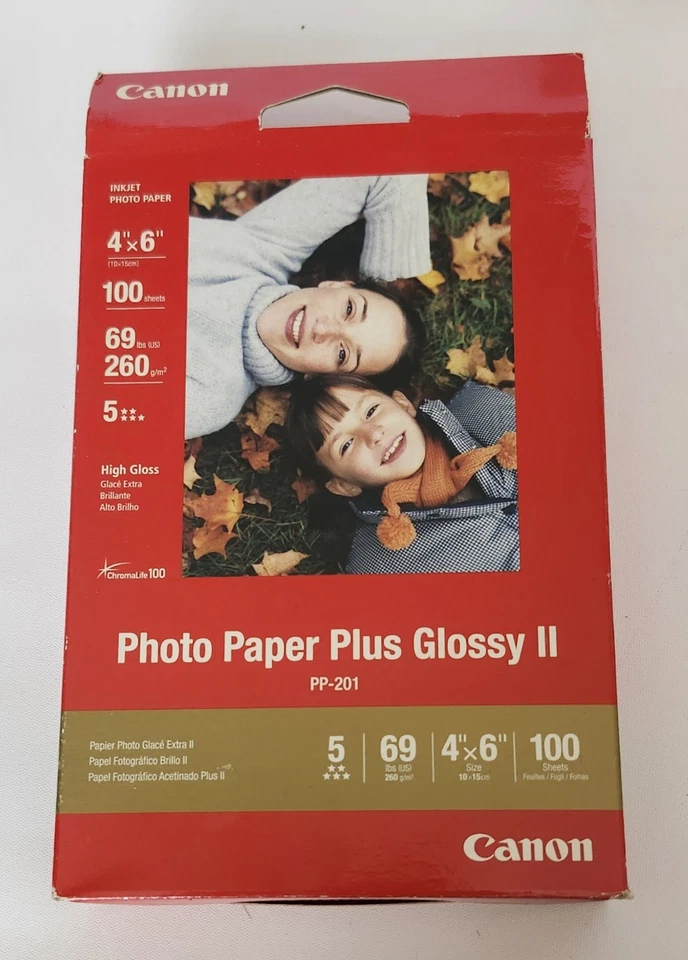 Photo Printing Paper Lot HP, Cannon (Some Opened) - Image 2 of 4