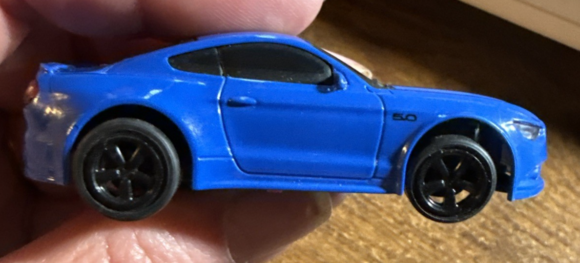 New Bright R/C Ford Mustang GT Forza Motorsport 1:64 Scale 2.4GHz
