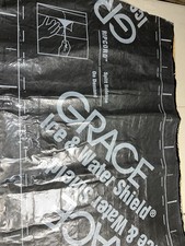 GAF Grace Ice & Water Shield Roofing Membrane 36” x 70” – Peel & Stick