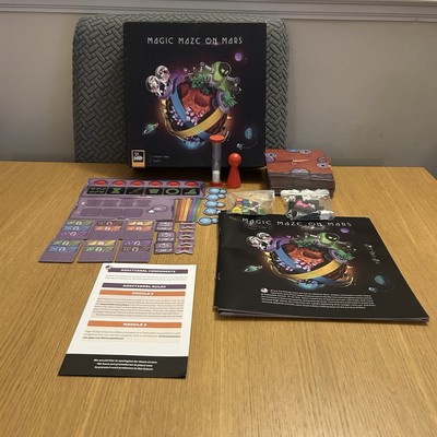 Magic Maze On Mars Brettspiel komplett 2019 Sit Down Games