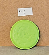 Sesame Street Cookie Monster "On The Go Numbers  Replacement 1 Green Cookie