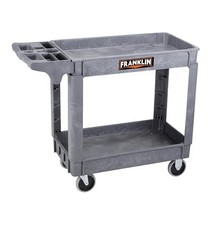 FRANKLIN 30 in. x 16 in. Industrial Polypropylene Service Cart - Item 58322