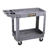 FRANKLIN 30 in. x 16 in. Industrial Polypropylene Service Cart - Item 58322