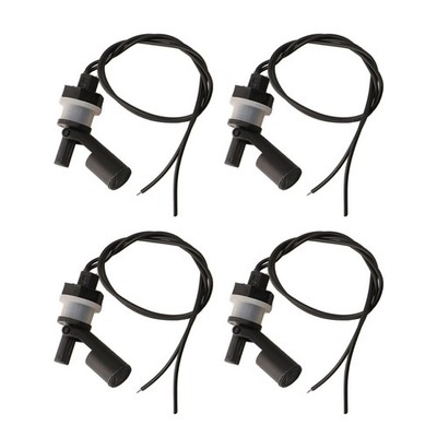 4 Stück 10W seitlich montierter Wasserstandsschalter für Hydrokultur Pool für
