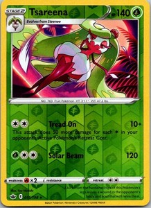 Tsareena 015/198 Chilling Reign Reverse Holo