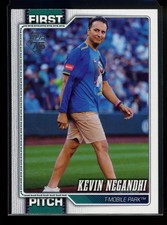 2026 Topps #FP-4 Kevin Negandhi First Pitch