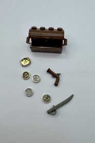 Lego 6247 Pirates BOUNTY BOAT 100% Complete