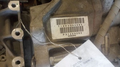 Automatic Transmission C70 Turbo Fits 06-13 VOLVO 70 SERIES 1962477