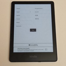 Amazon Kindle Paperwhite 11th Generation Signature Edition, Black - Grade C 