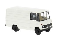 Brekina 36852 Mercedes L 406 D Kasten, Weiss, 1967, H0, Neu 2025